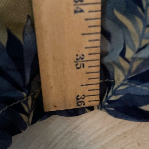 Bishop‎ St Apparel Shirt Mens Size 3XL Button Down Pock Collared Blue Vac… - Picture 8 of 11